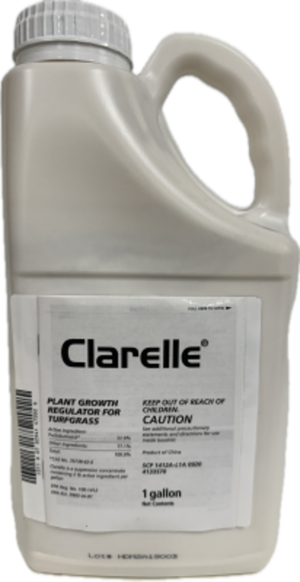 Clarelle PGR (1 gallon) | Grass Roots Turf Products, Inc